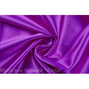 Плотный атлас Armani неонового пурпурного цвета