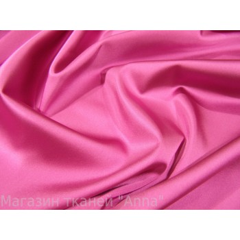 Красивый розовый плотный атлас Armani