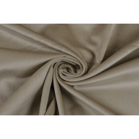 Мягкий тонкий хлопковый бархат бежевого цвета
