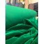 Натуральный хлопковый бархат изумруд, ярко-зеленый