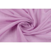 Батист однотонный розовый