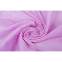 Батист однотонный светло-розовый
