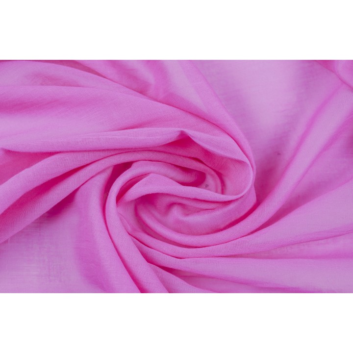 Батист однотонный пурпурном цвете