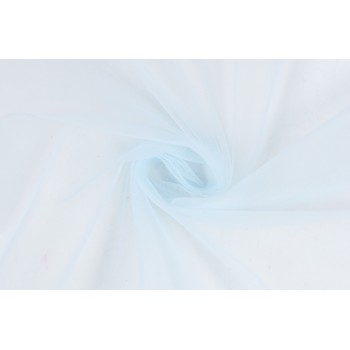 Бледно-голубой фатин для юбки или декора