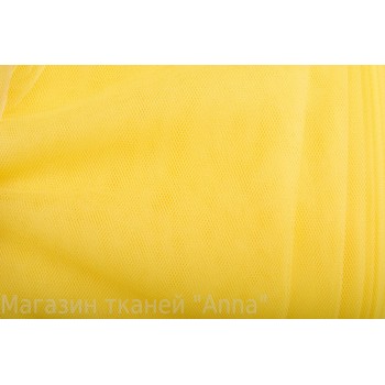 Фатин солнечно желтый средней жесткости
