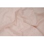 Светло-розовый хлопок-шитье для платья или блузки