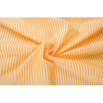 Ярко-оранжевая полоска с легким атласным узором