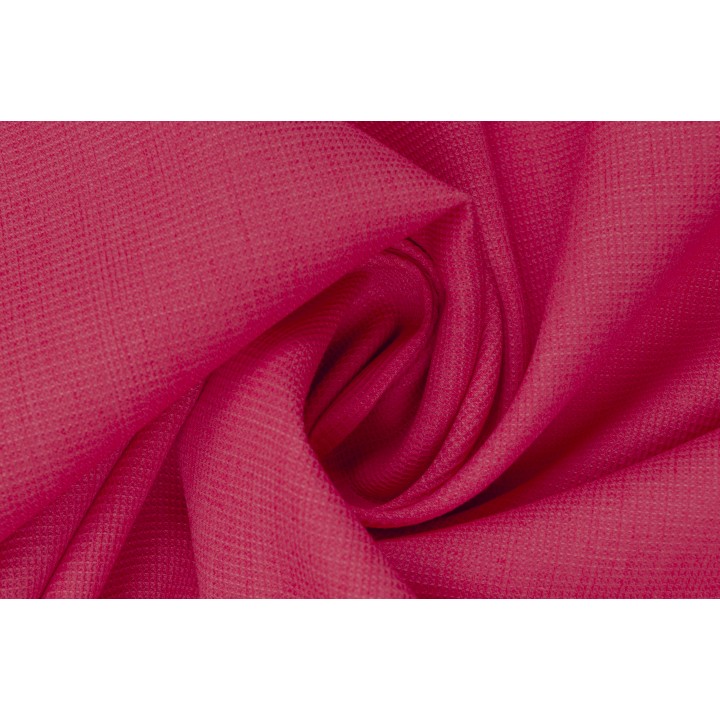 Ярко-розовая шерсть с рельефной поверхностью