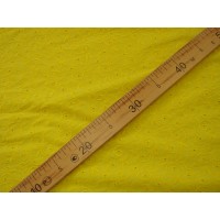 Шитье из 100% хлопка желтого цвета