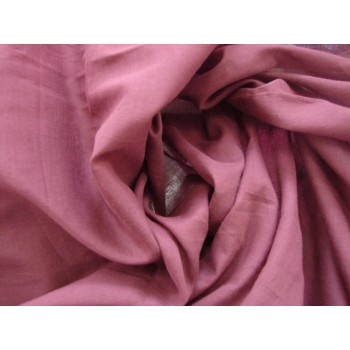 Батист для блузки - темно брусничный цвет