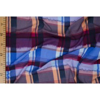 Мягкий штапель - крупная клетка