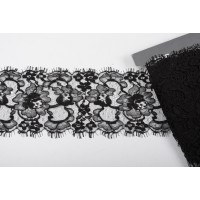 Узкое кружево с кордовой нитью