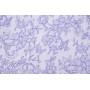 Нежно-фиолетовый цвет в классическом кружеве Шантильи