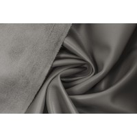 Серый (с бежевым оттенком) кожзам для пошива одежды