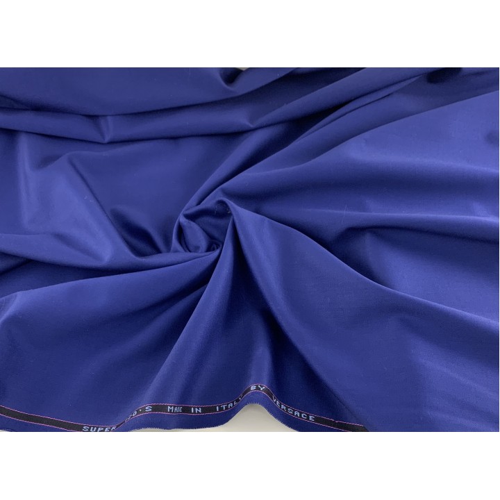 Классический темно-синий - костюмная шерсть Versace