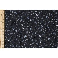 Костюмка с мелким узором крепового плетения