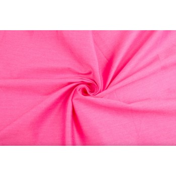 Ярко розовый коттон стрейч для одежды