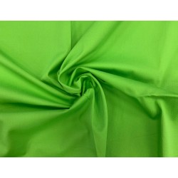Коттон-стрейч ярко-зеленого цвета