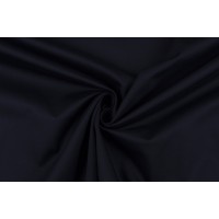 Гладкий коттон цвета темная ночь