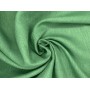Лен для платья и костюма в теплом зеленом цвете