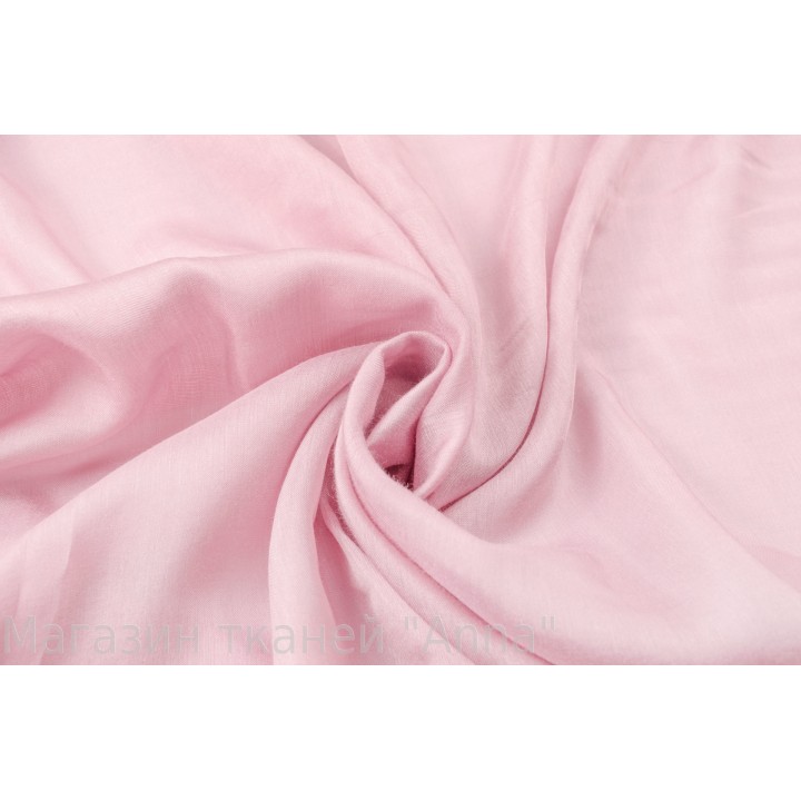 Розовый маркизет для одежды