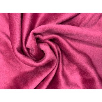 Пальтовая с кашемиром темно-розового цвета
