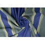 Тонкая ткань для пальто или кардигана в сине-зеленом цвете