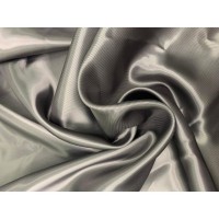 Подкладочная ткань темно серого цвета из 100% вискозы