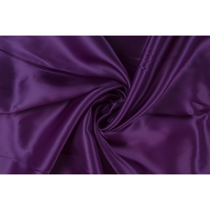 Ярко-сиреневая подкладочная ткань для костюма, пиджака или платья