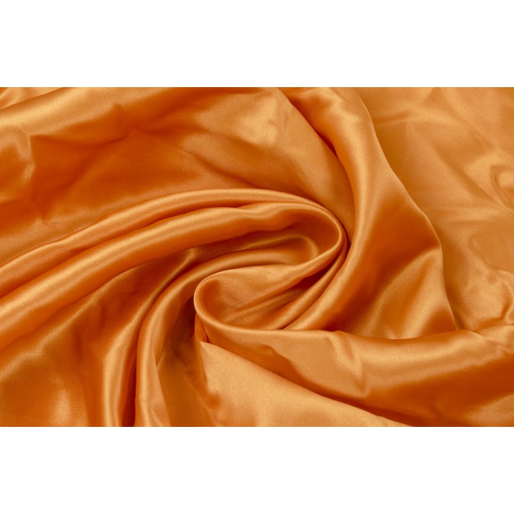 Оранжевая подкладка с добавлением синтетики