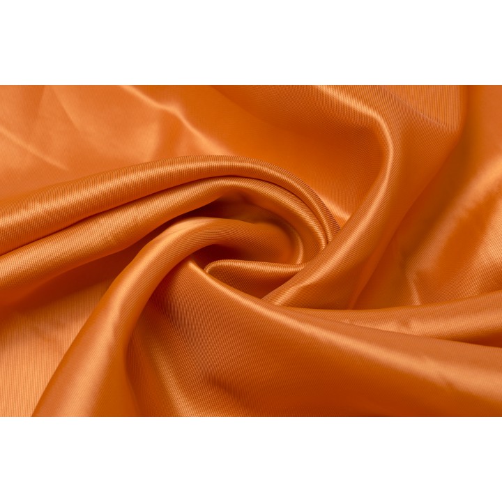 Подкладочная ткань ярко-оранжевого цвета