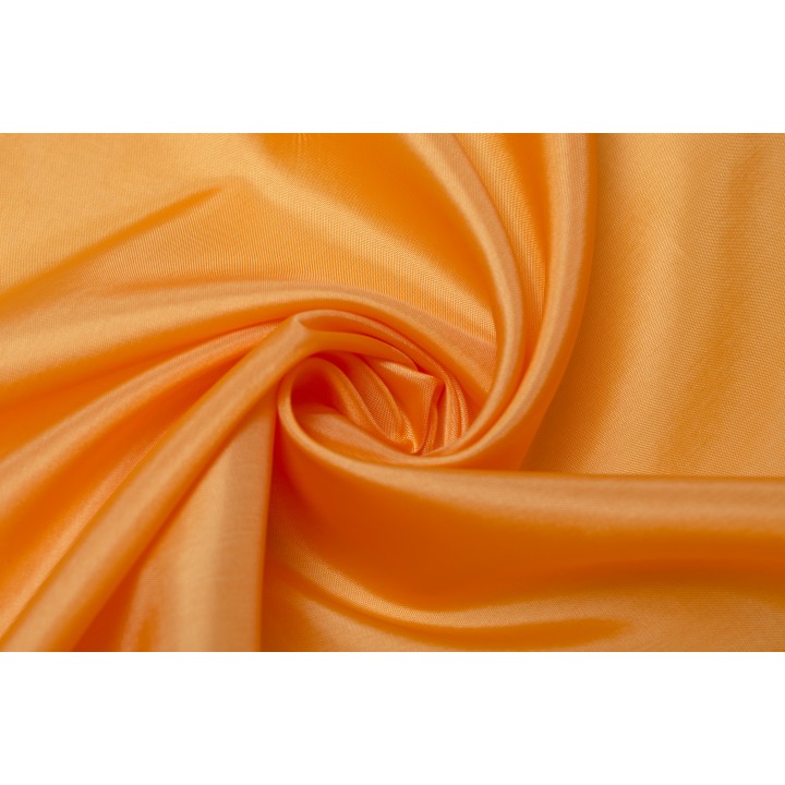Светло-оранжевая смесовая подкладка вискоза/ацетат