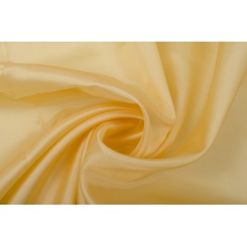 Вискоза/Ацетат - подкладочная ткань теплого желтого цвета