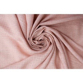 Ткань шанель теплого розового оттенка для летнего костюма