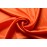 Атласный шелк-стрейч яркого оранжевого цвета