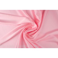 Розовый атласный шелк для одежды и нижнего белья