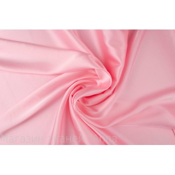 Розовый атласный шелк для одежды и нижнего белья