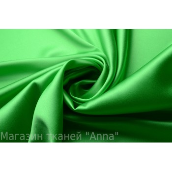 Светло-зеленый оттенок атласного шелка