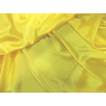 Классический желтый  - атласный шелк с эластаном