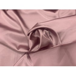 Атласный шелк пыльно-розового цвета