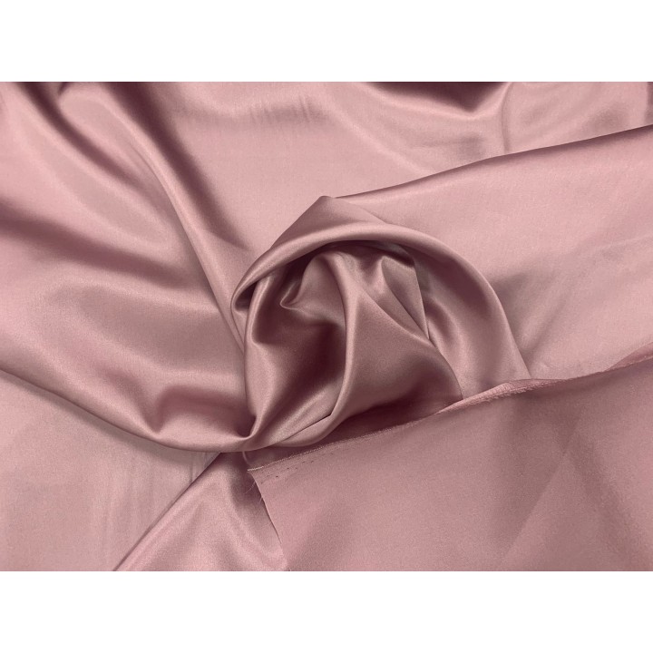 Атласный шелк красивого пыльно-розового цвета
