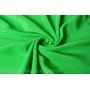 Шелковый креп яркого зеленого цвета