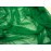 Шифон шелковый классического зеленого цвета