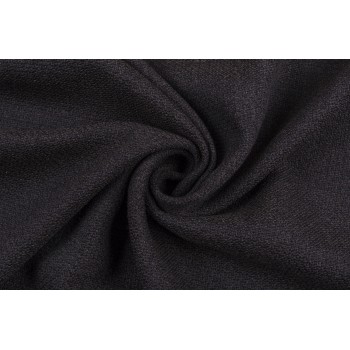 100% шерсть для платья - коричнего-серое полотно