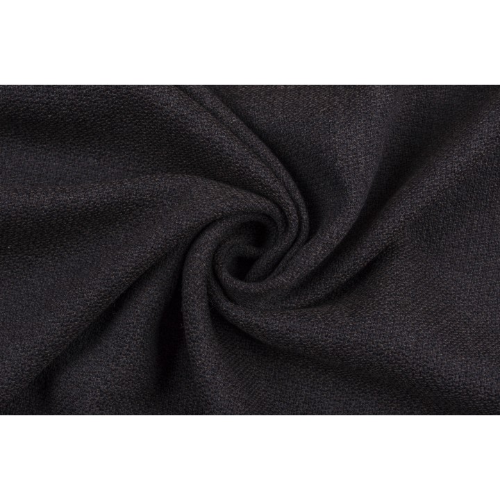 100% шерсть для платья - коричнего-серое полотно