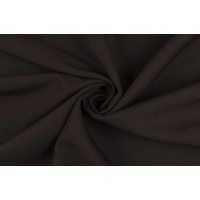 Коричневый костюмный габардин