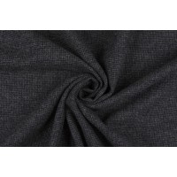 Серая теплая ткань из 100% шерсти для костюма или юбки