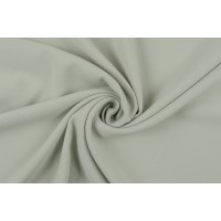 Плательная ткань в светлом оливковом цвете