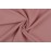 Теплый розовый оттенок - креп на основе п/э для платьев и юбок