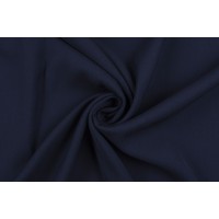 Темно-синяя смесовая костюмно-плательная шерсть Ricceri 